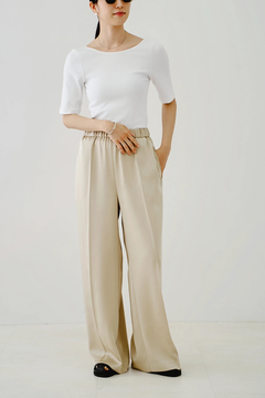 HAUNT(ハウント) |OPEN-BACK TEE TOP