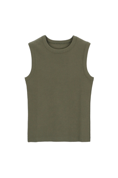 HAUNT(ハウント) |RIB TANK TOP