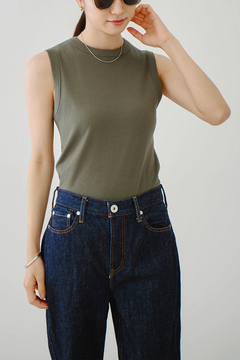 HAUNT(ハウント) |RIB TANK TOP