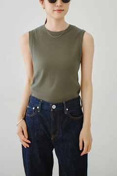 HAUNT(ハウント) |RIB TANK TOP