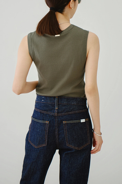 HAUNT(ハウント) |RIB TANK TOP