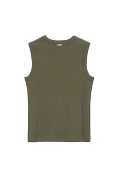 HAUNT(ハウント) |RIB TANK TOP