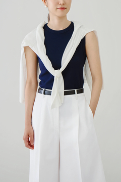 HAUNT(ハウント) |RIB TANK TOP