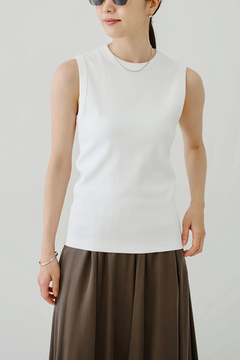 HAUNT(ハウント) |RIB TANK TOP