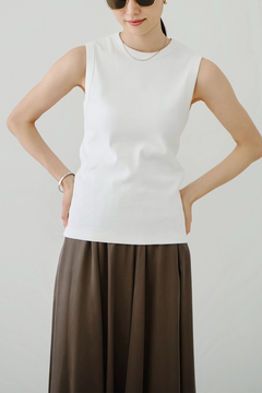 HAUNT(ハウント) |RIB TANK TOP
