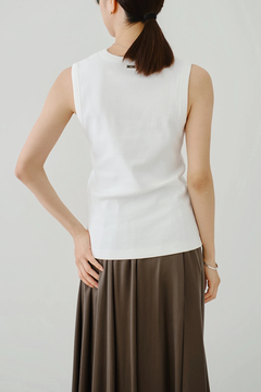 HAUNT(ハウント) |RIB TANK TOP