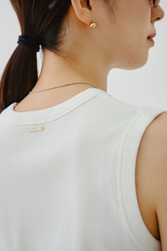HAUNT(ハウント) |RIB TANK TOP
