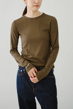 HAUNT(ハウント) |LUCENT CREWNECK