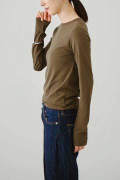 HAUNT(ハウント) |LUCENT CREWNECK