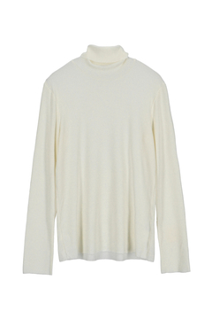 HAUNT(ハウント) |S/CASHMERE TURTLENECK