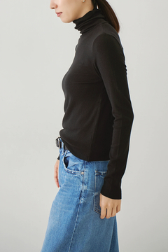 HAUNT(ハウント) |S/CASHMERE TURTLENECK