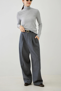 HAUNT(ハウント) |S/CASHMERE TURTLENECK