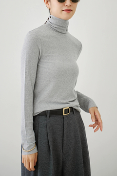 HAUNT(ハウント) |S/CASHMERE TURTLENECK