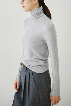 HAUNT(ハウント) |S/CASHMERE TURTLENECK