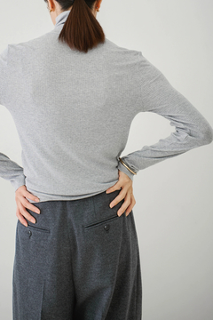 HAUNT(ハウント) |S/CASHMERE TURTLENECK