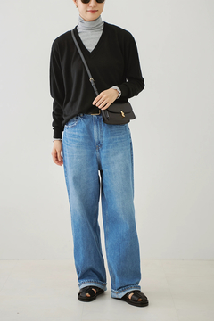 HAUNT(ハウント) |S/CASHMERE TURTLENECK