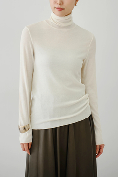 HAUNT(ハウント) |S/CASHMERE TURTLENECK