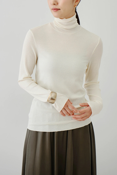 HAUNT(ハウント) |S/CASHMERE TURTLENECK