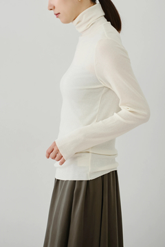 HAUNT(ハウント) |S/CASHMERE TURTLENECK