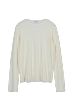 HAUNT(ハウント) |S/CASHMERE CREWNECK