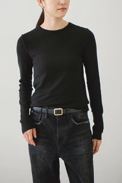 HAUNT(ハウント) |S/CASHMERE CREWNECK