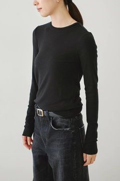 HAUNT(ハウント) |S/CASHMERE CREWNECK