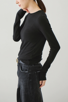 HAUNT(ハウント) |S/CASHMERE CREWNECK