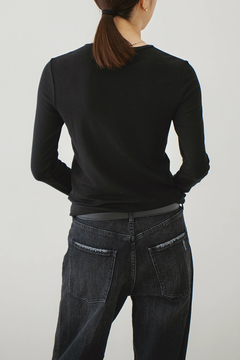 HAUNT(ハウント) |S/CASHMERE CREWNECK