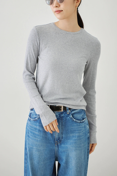 HAUNT(ハウント) |S/CASHMERE CREWNECK