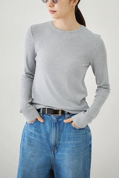 HAUNT(ハウント) |S/CASHMERE CREWNECK