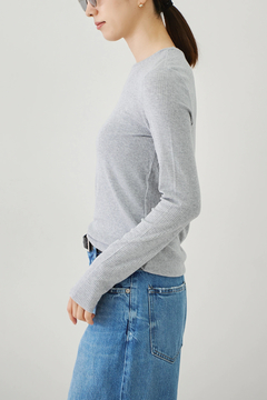 HAUNT(ハウント) |S/CASHMERE CREWNECK