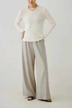 HAUNT(ハウント) |S/CASHMERE CREWNECK