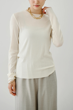 HAUNT(ハウント) |S/CASHMERE CREWNECK