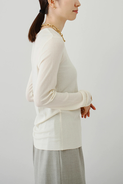 HAUNT(ハウント) |S/CASHMERE CREWNECK
