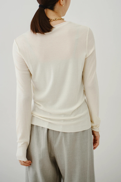 HAUNT(ハウント) |S/CASHMERE CREWNECK