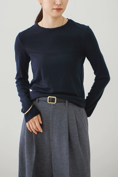 HAUNT(ハウント) |S/CASHMERE CREWNECK