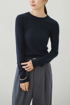 HAUNT(ハウント) |S/CASHMERE CREWNECK