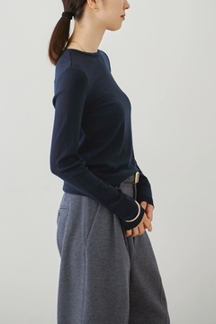 HAUNT(ハウント) |S/CASHMERE CREWNECK