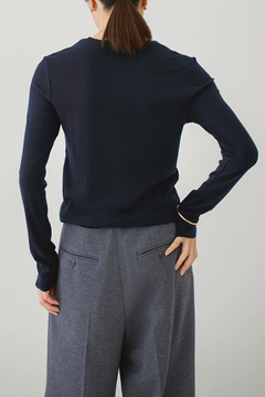 HAUNT(ハウント) |S/CASHMERE CREWNECK