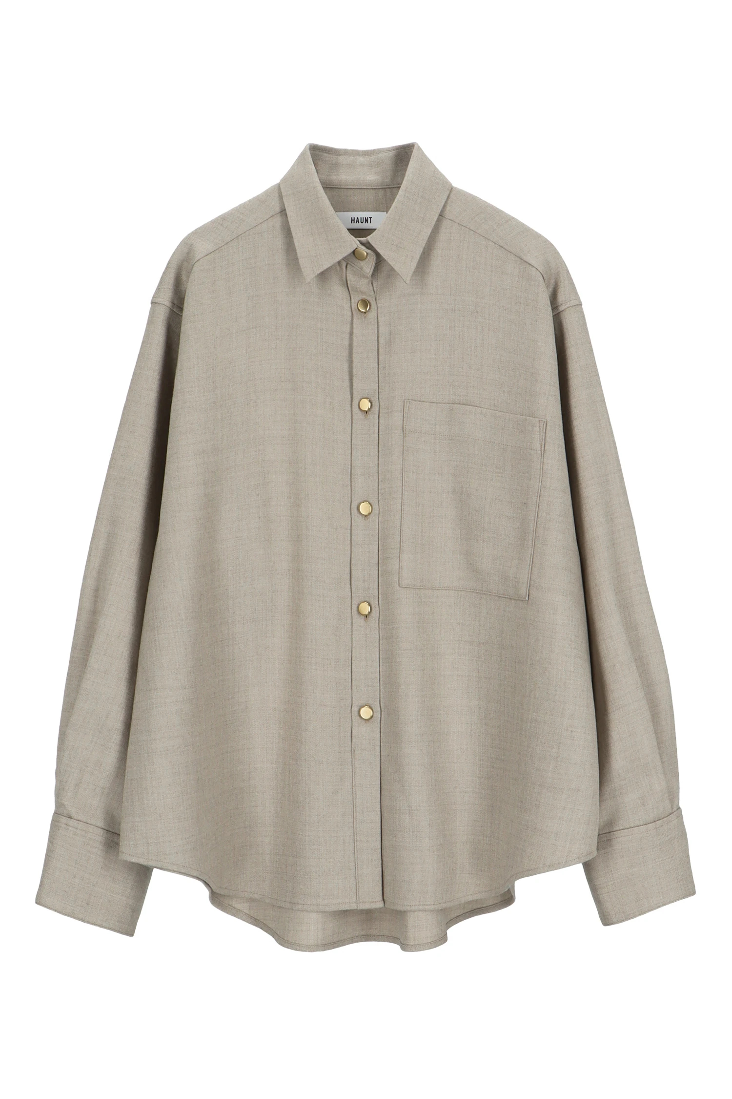 HAUNT（ハウント）｜LONG SLEEVE SHIRTSアイテムの詳細 | GUESTLIST