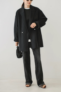 HAUNT(ハウント) |METAL BUTTON P COAT