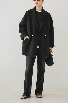 HAUNT(ハウント) |METAL BUTTON P COAT