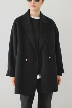 HAUNT(ハウント) |METAL BUTTON P COAT