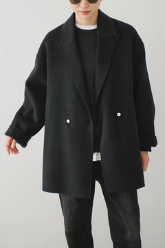 HAUNT(ハウント) |METAL BUTTON P COAT