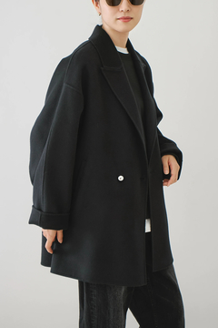HAUNT(ハウント) |METAL BUTTON P COAT