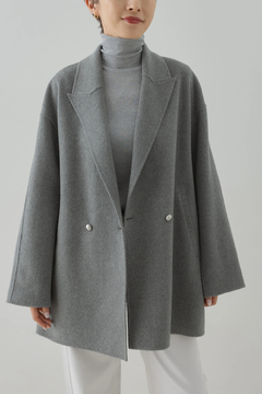 HAUNT(ハウント) |METAL BUTTON P COAT