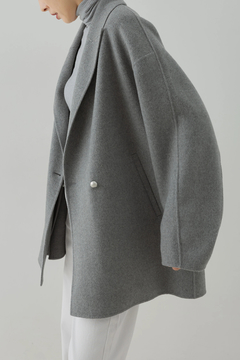HAUNT(ハウント) |METAL BUTTON P COAT