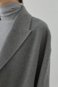 HAUNT(ハウント) |METAL BUTTON P COAT