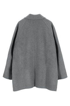 HAUNT(ハウント) |METAL BUTTON P COAT