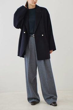 HAUNT(ハウント) |METAL BUTTON P COAT